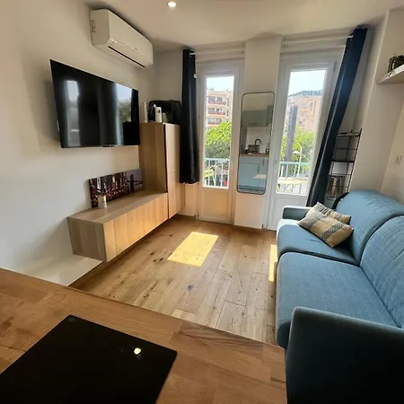 Appartement Des Iles - 2 Pers Ultra Centre Antibes