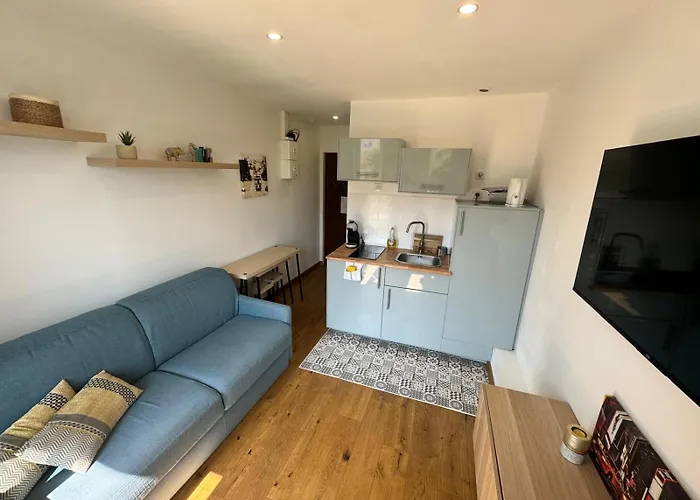Des Iles - 2 Pers Ultra Centre Appartement Antibes