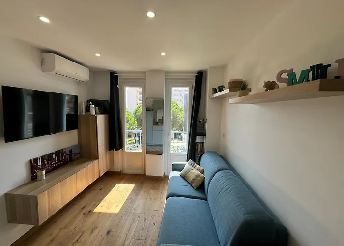 Des Iles - 2 Pers Ultra Centre Appartement
